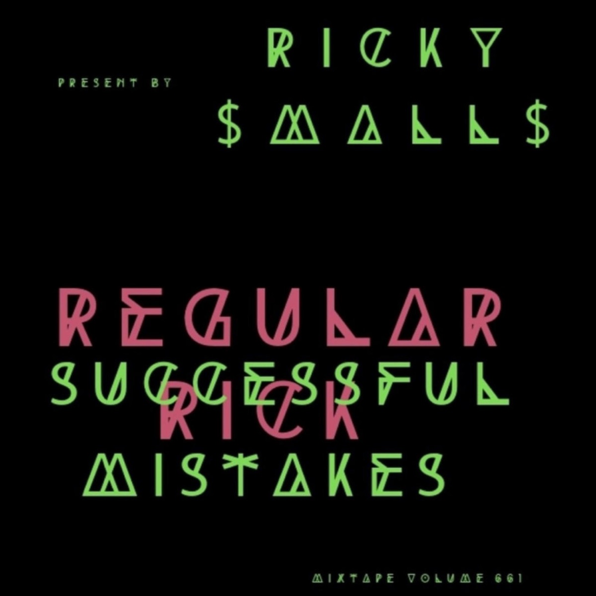 I'ma Be Me - Single by Ricky $mall$ album cover
