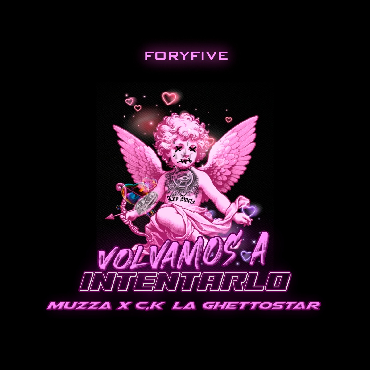 Volvamos a Intentarlo - Single by C.K. La Ghettostar, Muzza & ForyFive album cover