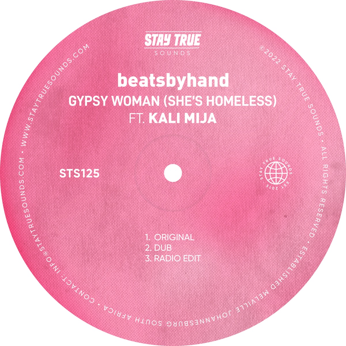 Gypsy Woman (She's Homeless) [feat. Kali Mija] - Single by beatsbyhand album cover
