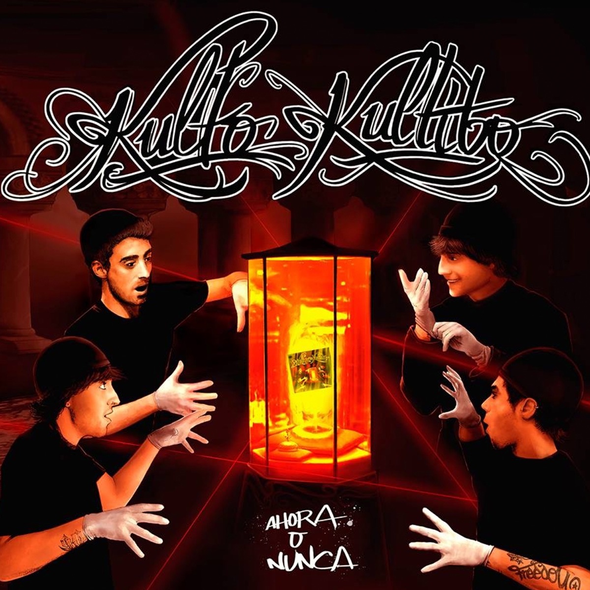 Ahora o Nunca by Kulto Kultibo album cover
