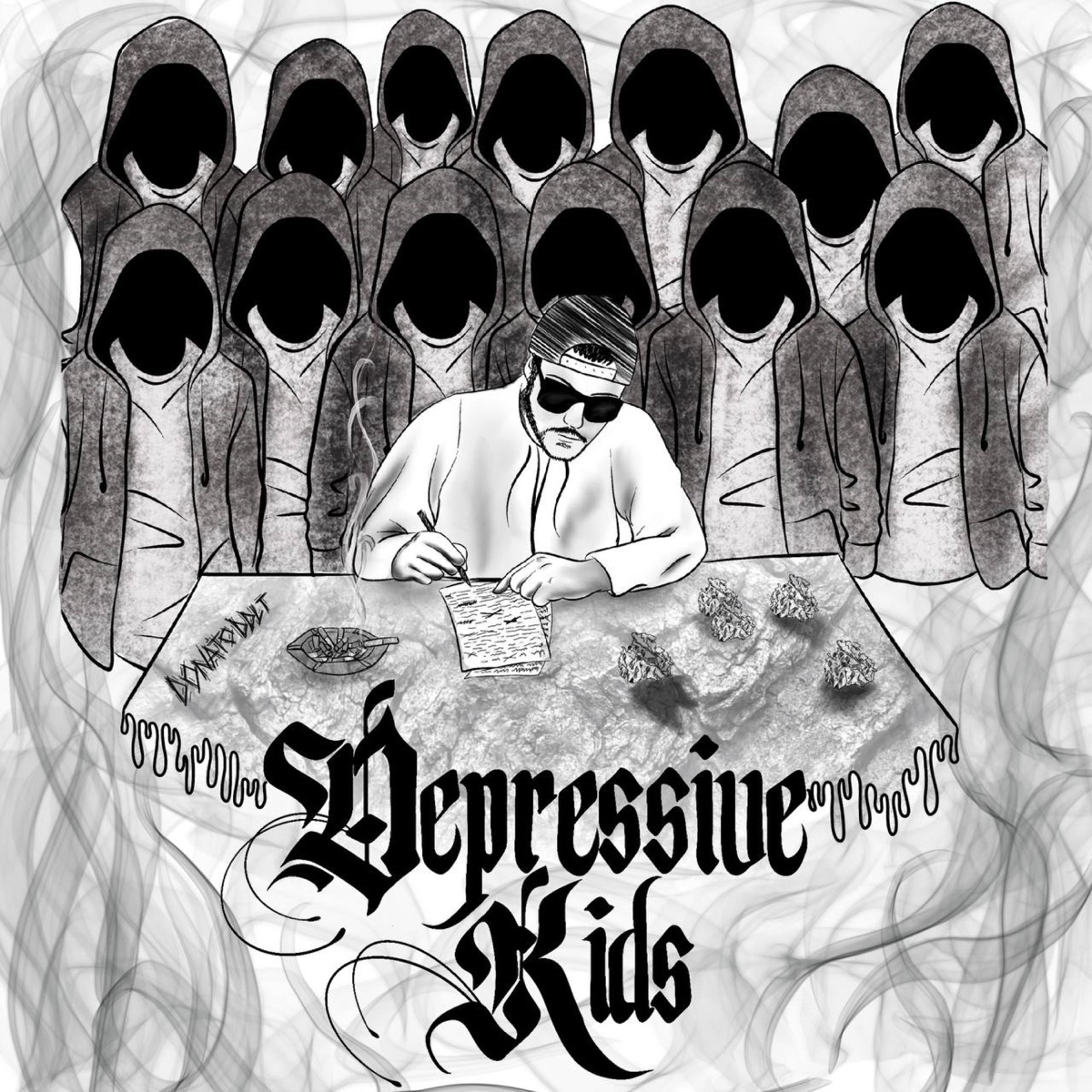 DepressiveKids by Donato DDLT album cover