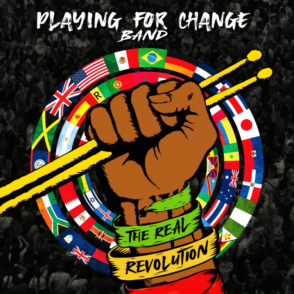 The Real Revolution by Playing For Change Band & Playing for Change album cover
