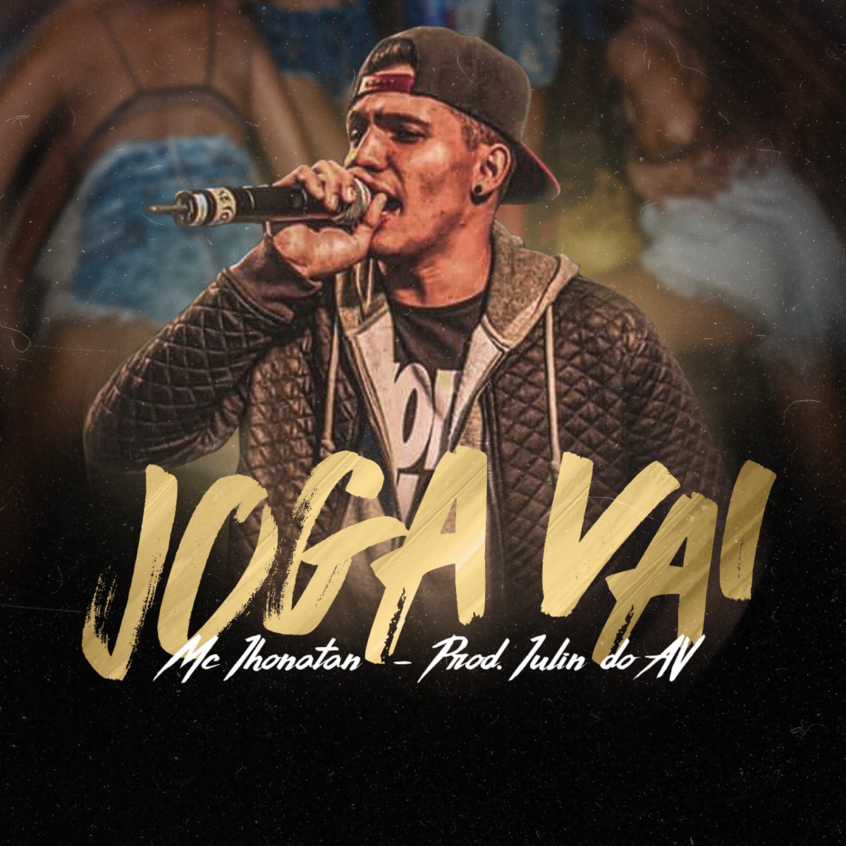 Joga Vai - Single by Mc Jhonatan album cover