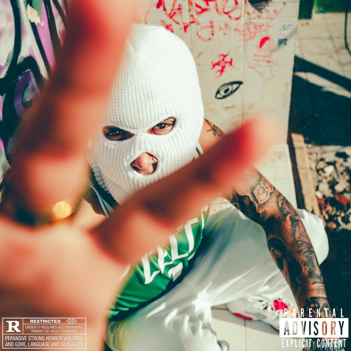 F4K3 - Single by El Darien MX album cover