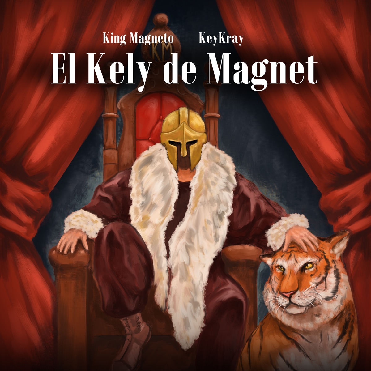 El Kelly de Magnet - Single by King Magneto & KeyKray album cover