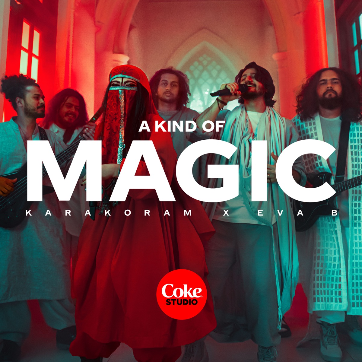 A Kind of Magic - Single by Karakoram & Eva B album cover