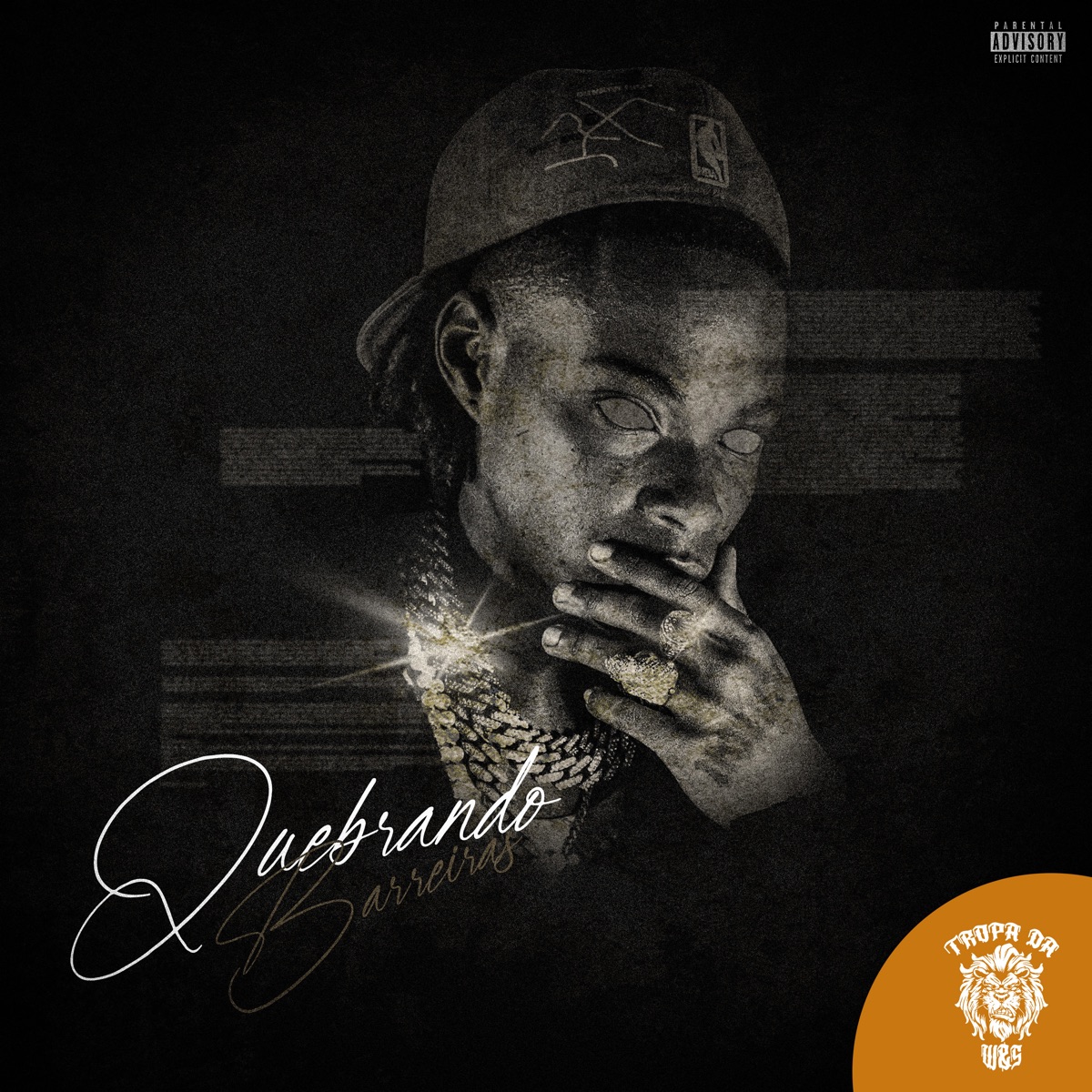 Quebrando Barreiras - Single by Glaxdow & Tropa da W&S album cover