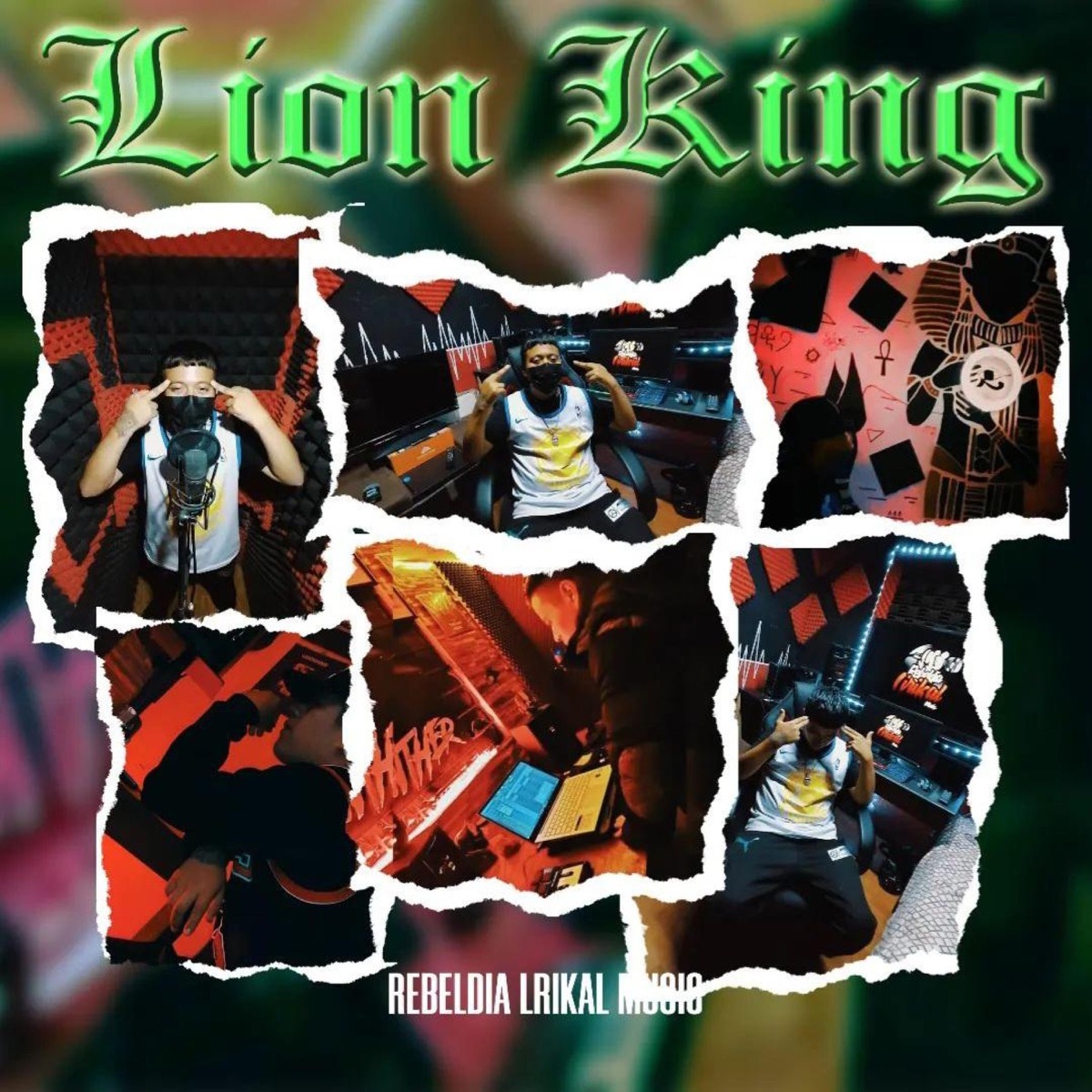 Lionking - Single by L1ONKING MX album cover