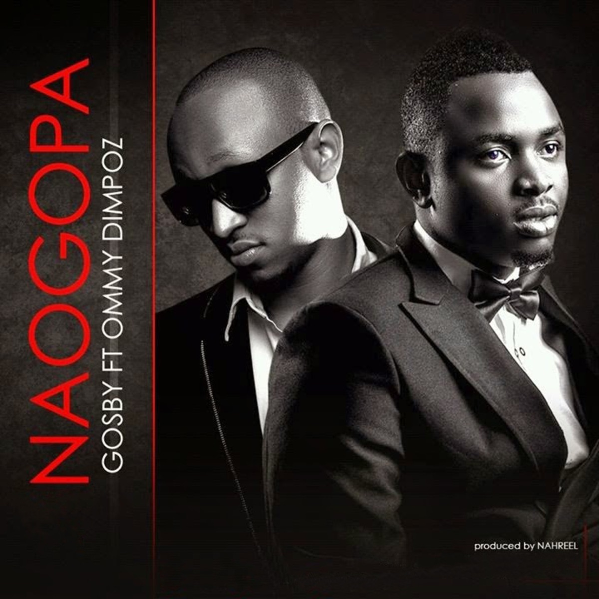 Naogopa (feat. Ommy Dimpoz) - Single by Gosby album cover
