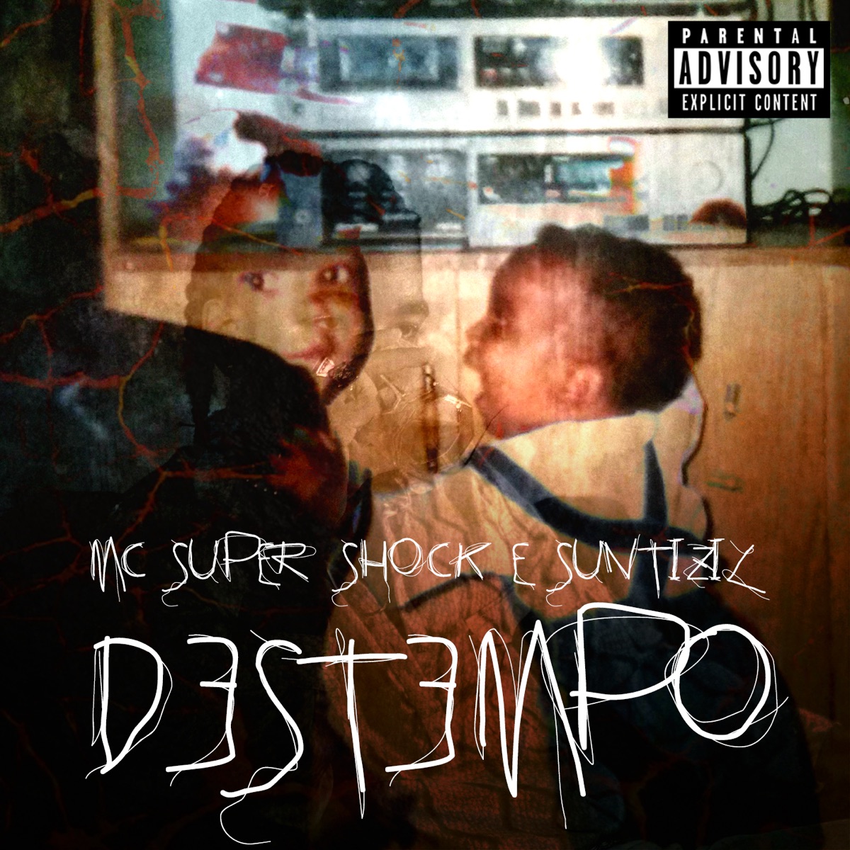 Destempo (feat. Suntizil) - Single by MC Super Shock album cover
