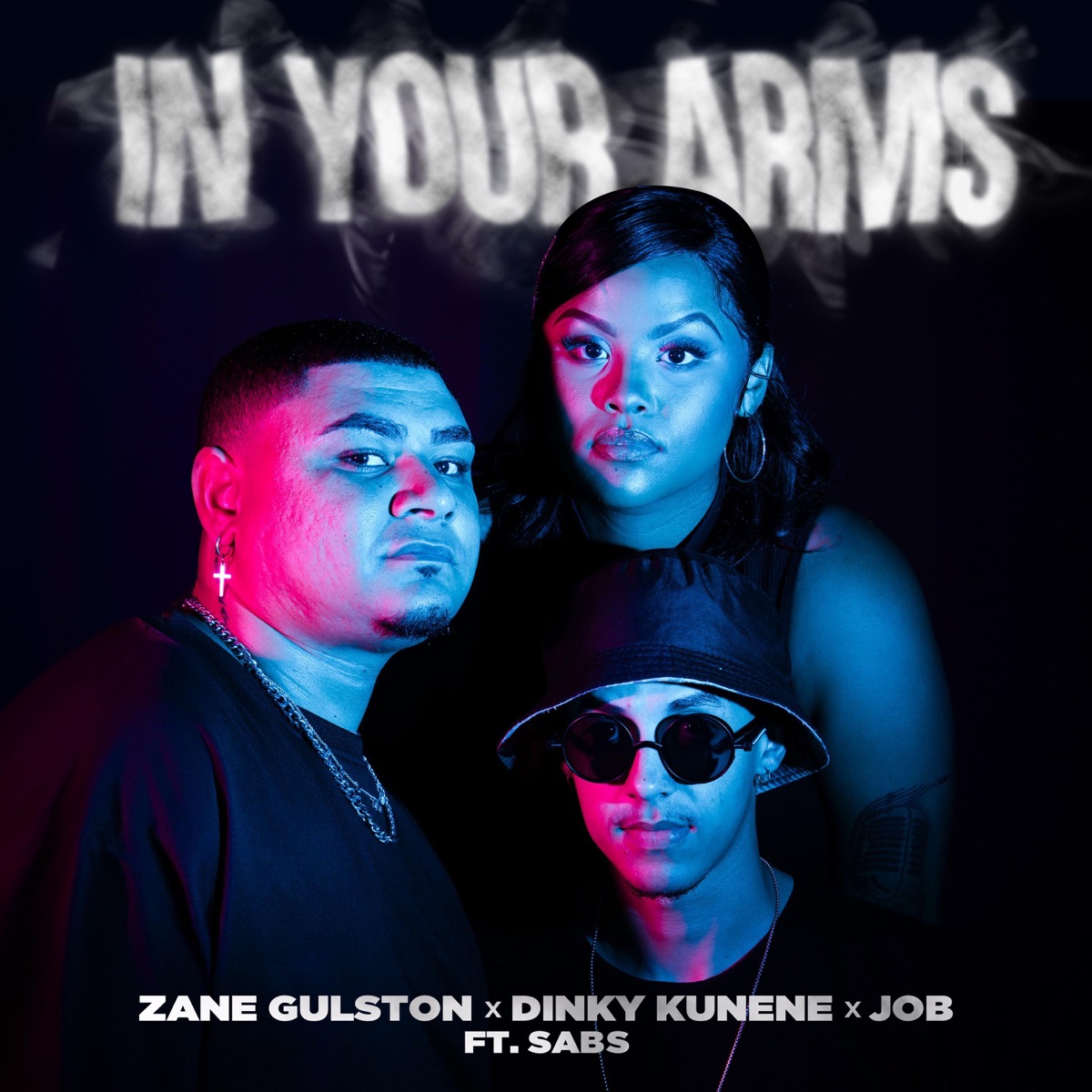 In Your Arms (feat. Dinky Kunene, Job & Sabs) - Single by Zane Gulston album cover