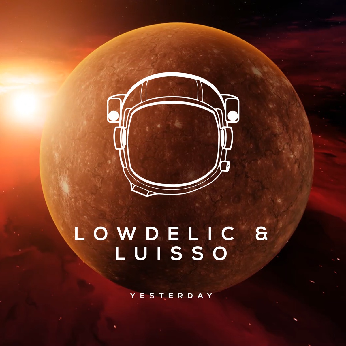 Yesterday - Single by Lowdelic & Luisso album cover