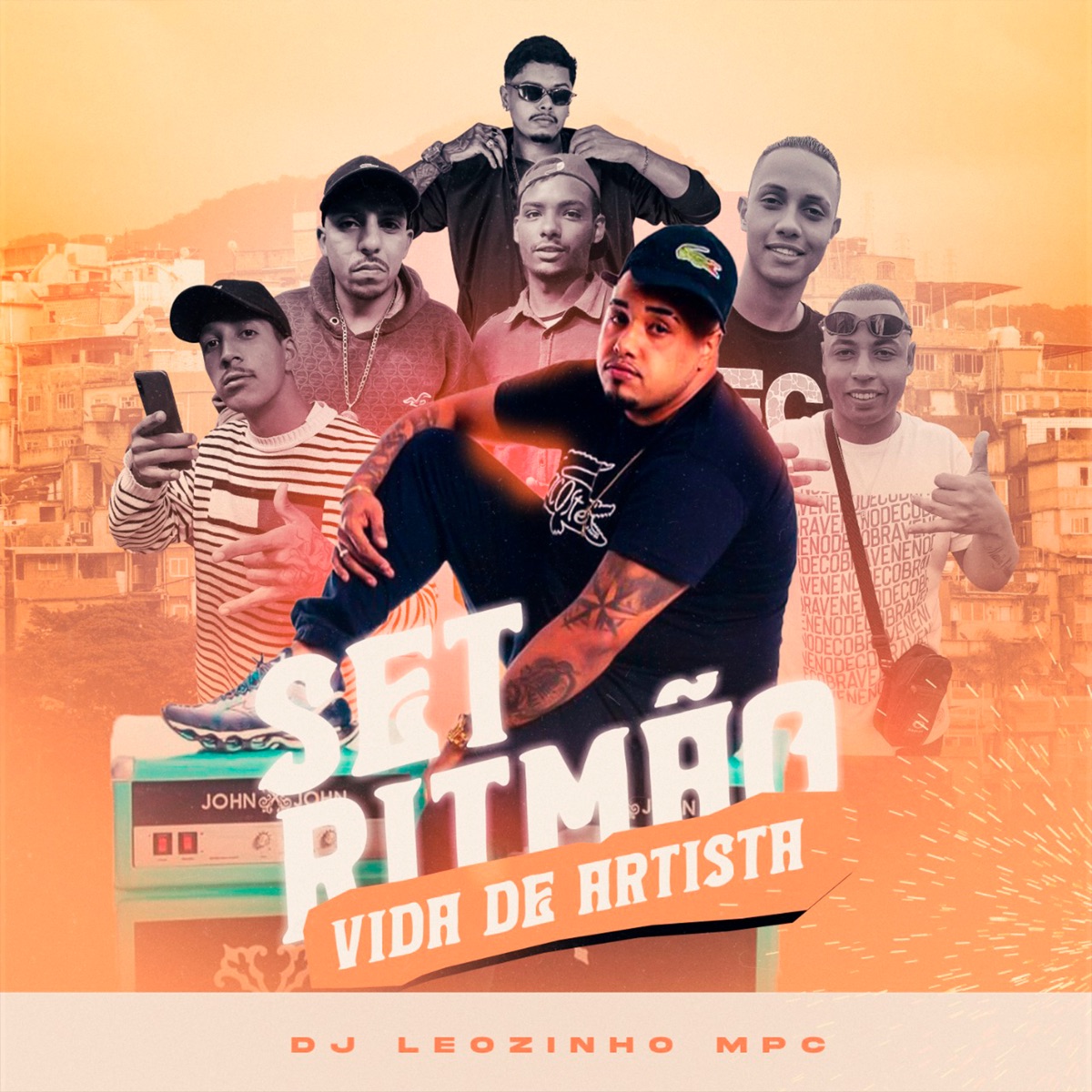Set Ritmão Vida de Artista - Single by mc Bruno zl, MC Caio da VI, Mc Luc, Mc Riquinho, MC DT & MC JN do FG album cover