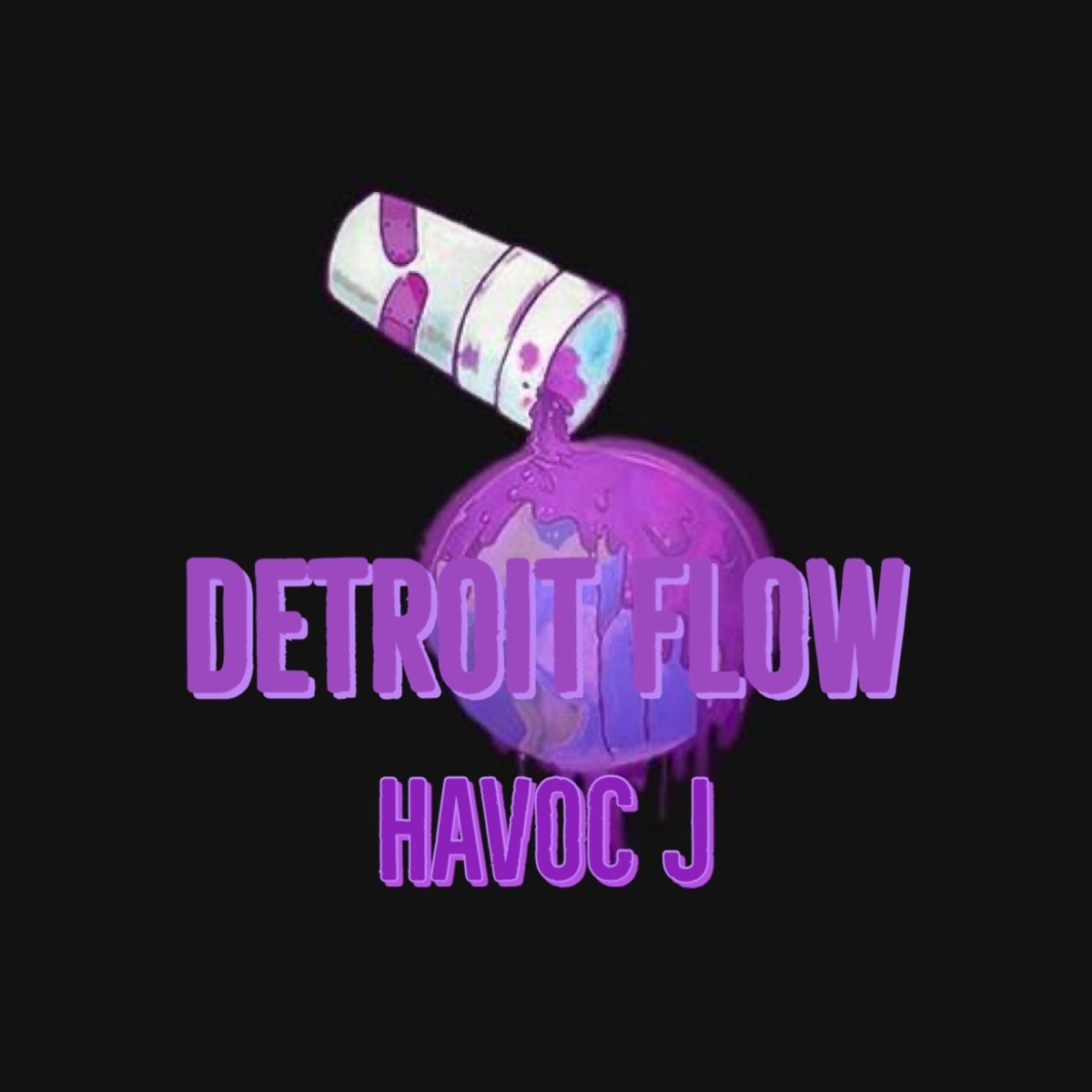 Detroit Flow - Single by Havoc J album cover