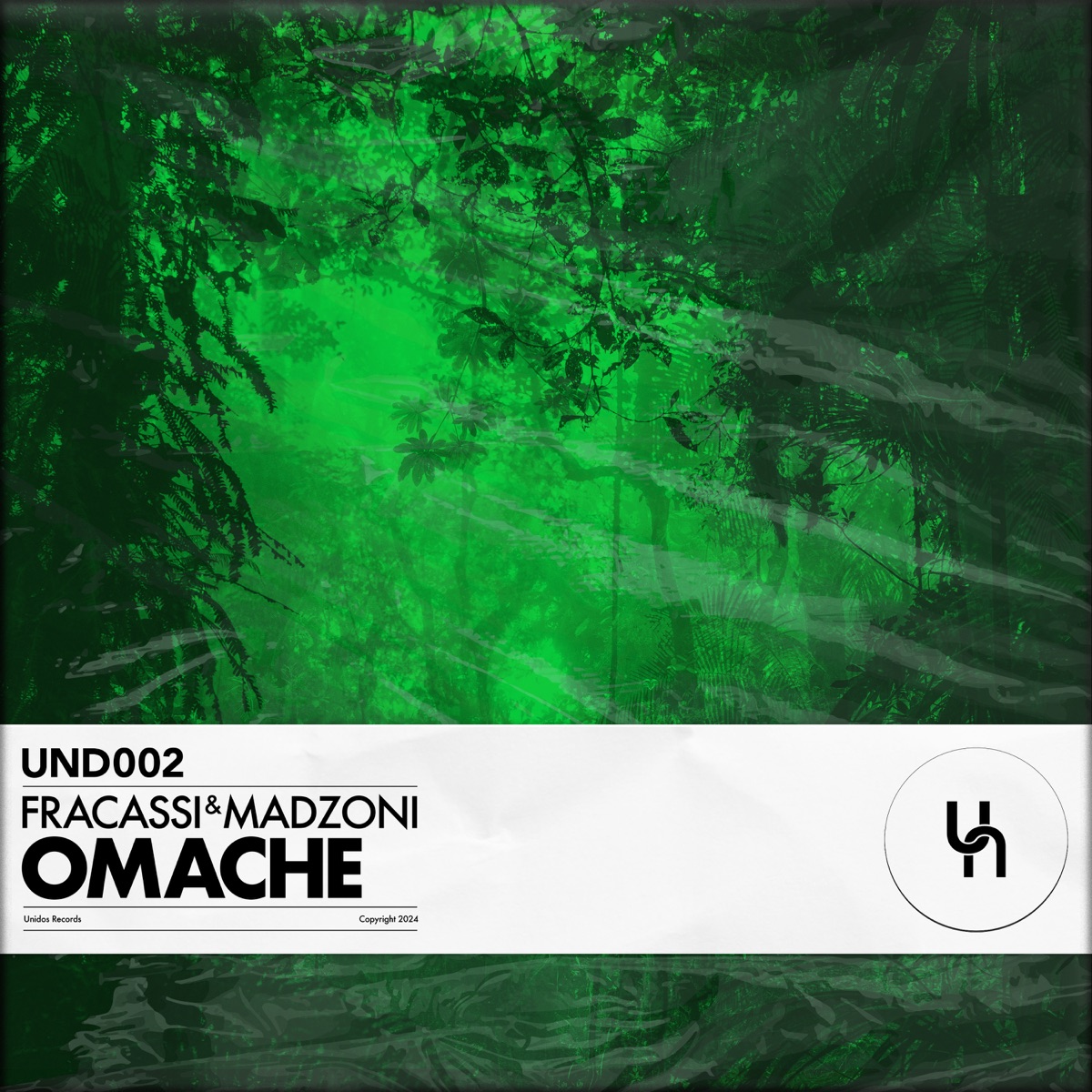 Omache (Extended Mix) - Single by Fracassi & Madzoni album cover