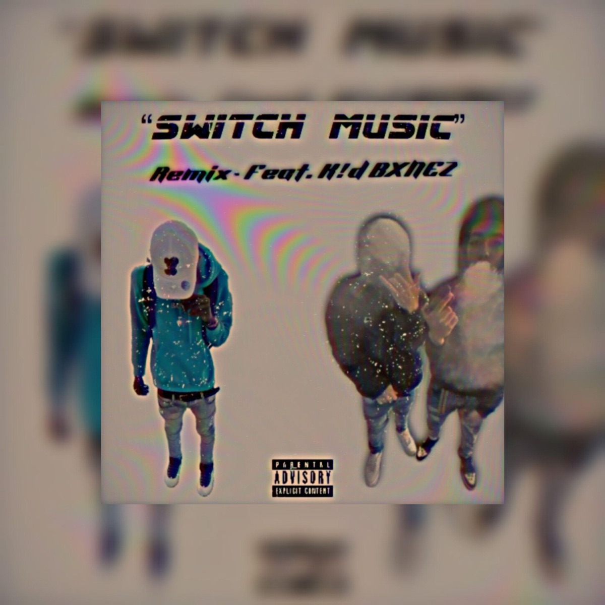 Switch Music (feat. K!D Bxnez) - Single by Maso Sama album cover