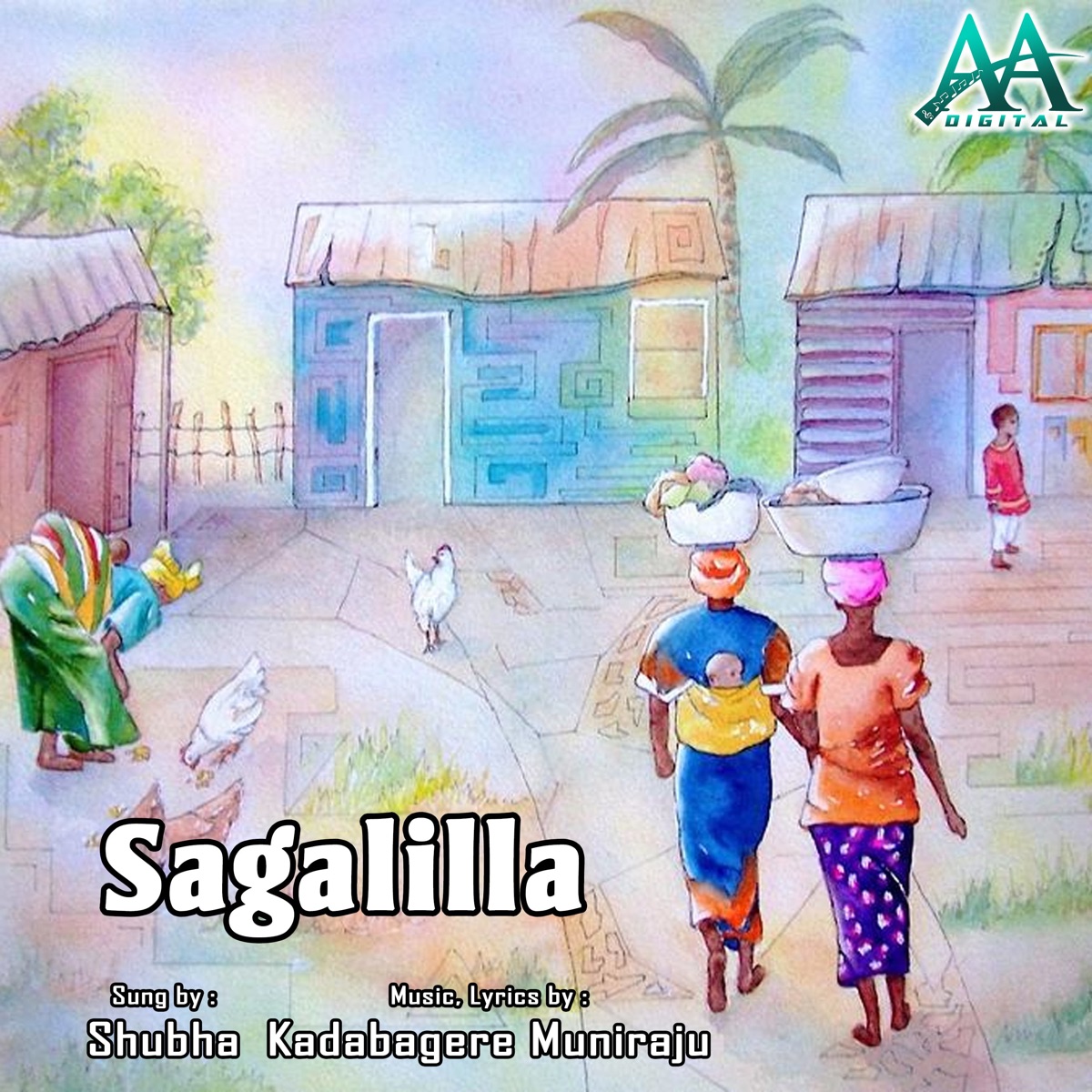 Sagalilla - Single by Kadabagere Muniraju & Shubha album cover