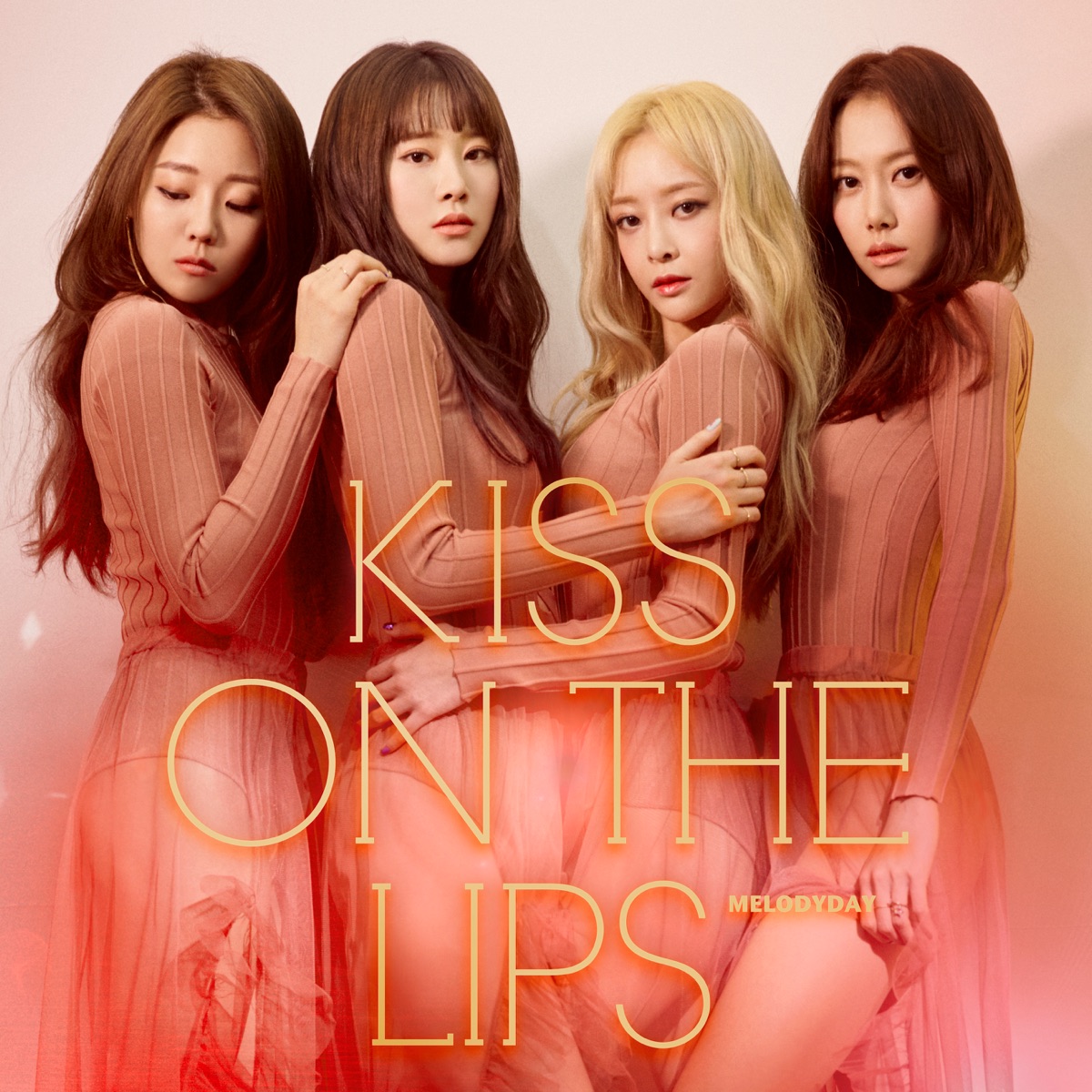 Kiss On the Lips - EP by Melody Day album cover