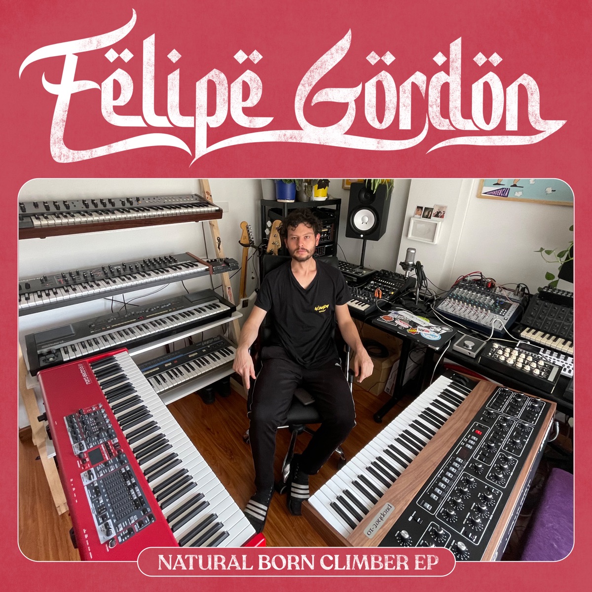 Natural Born Climber - EP by Felipe Gordon album cover