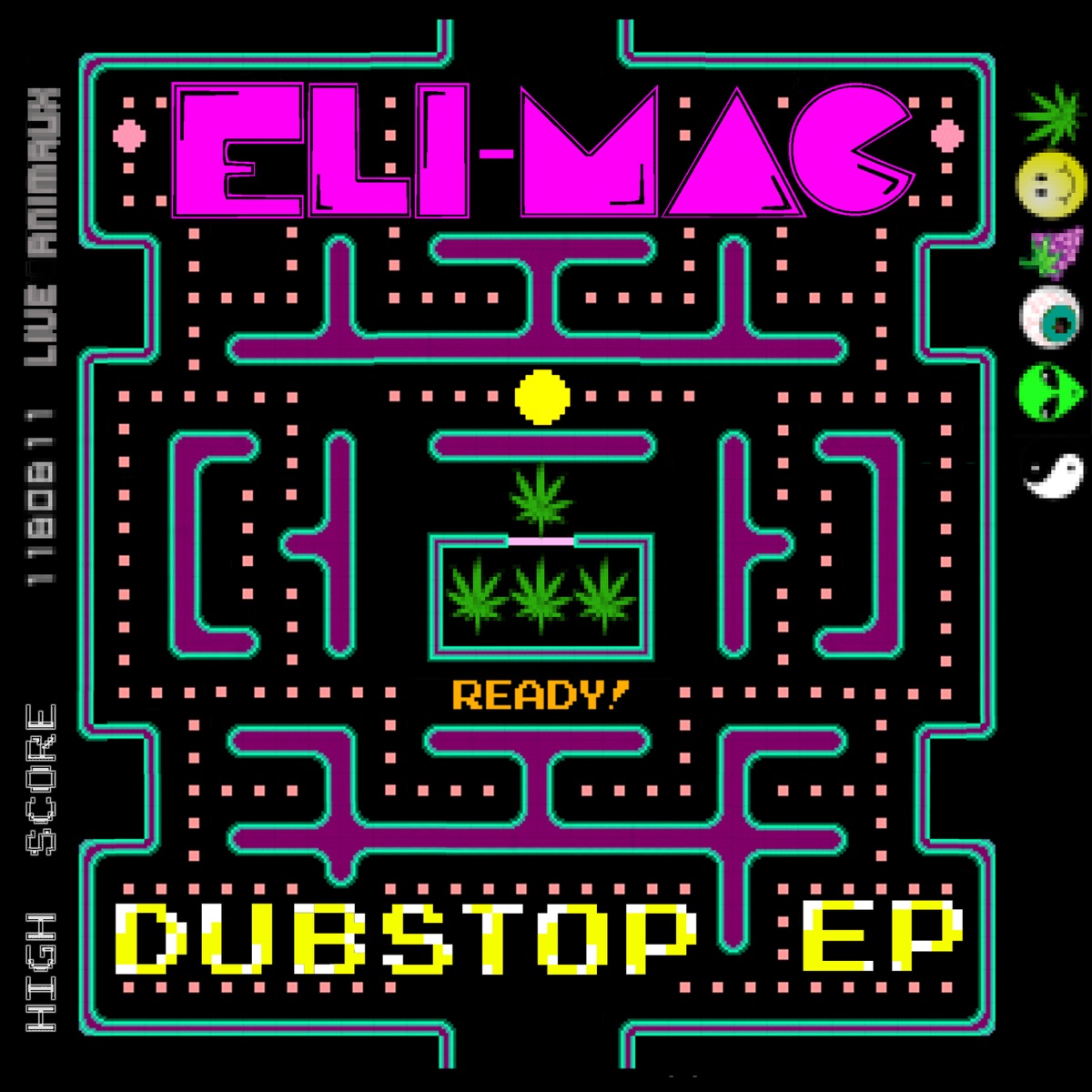 DubStop - EP by Eli-Mac album cover