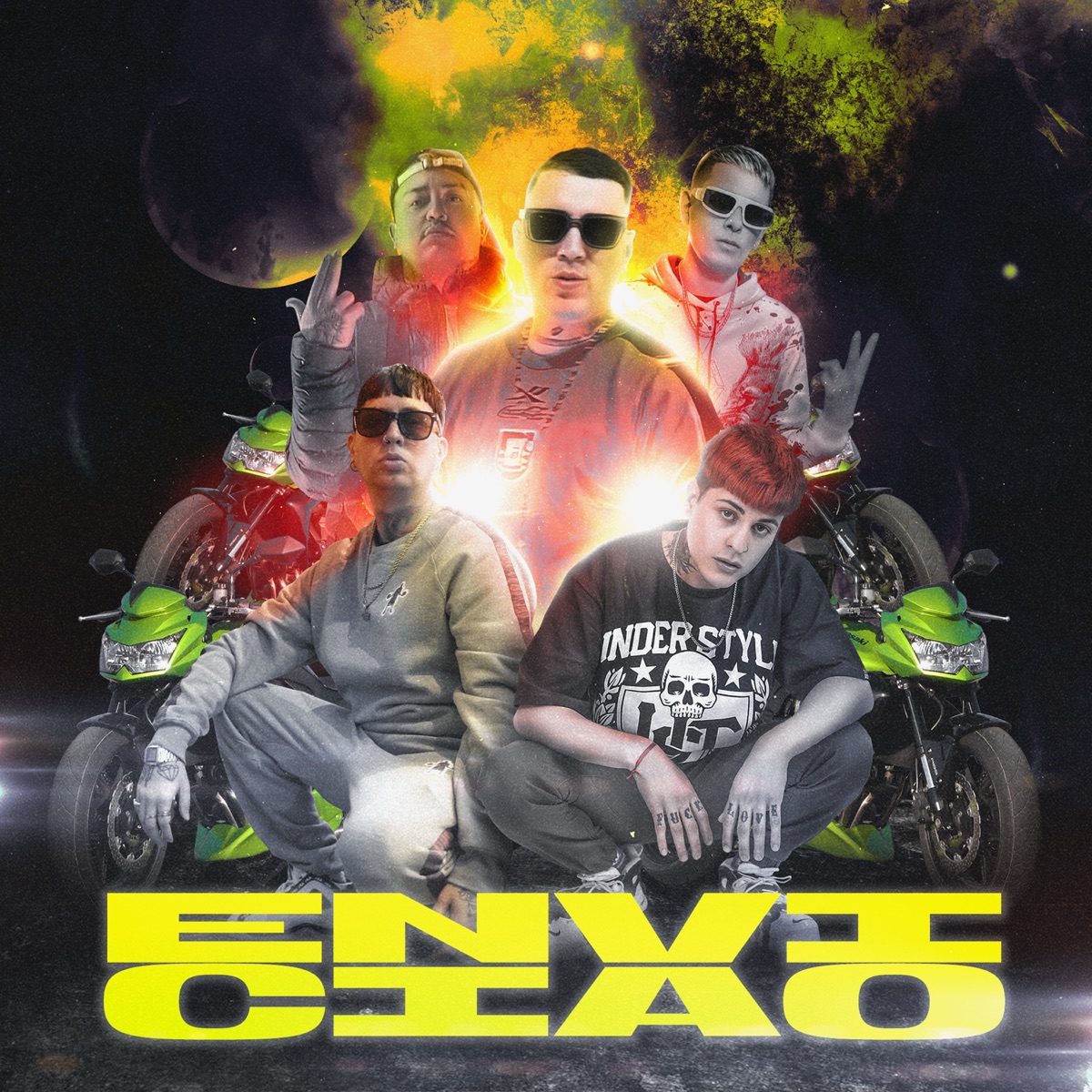 ENVICIAO (Remix) [feat. Llego ponte perro 23, Nahuel Herrera, Xxl Irione & J.K.O] - Single by Yair album cover
