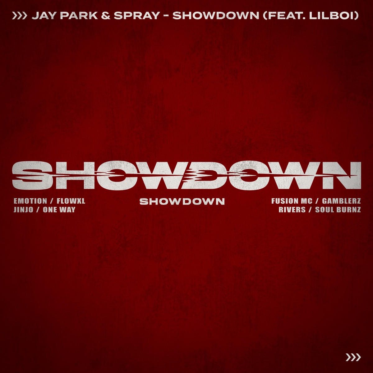 SHOWDOWN (feat. lIlBOI) - Single by Jay Park & Spray album cover