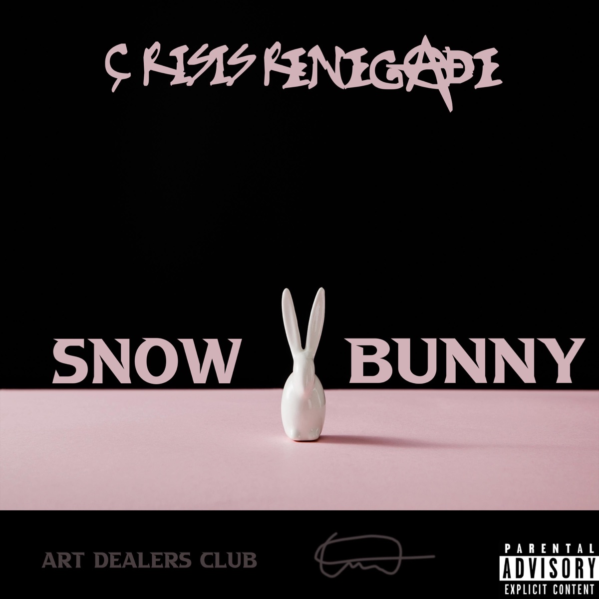 Snow Bunny - Single by Crisis Renegade album cover