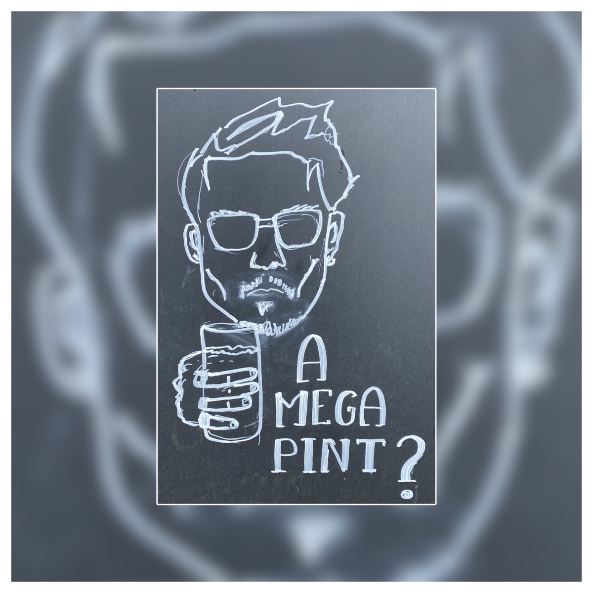 Mega Pint - Single by Egil Ellevill & Jack Dee album cover