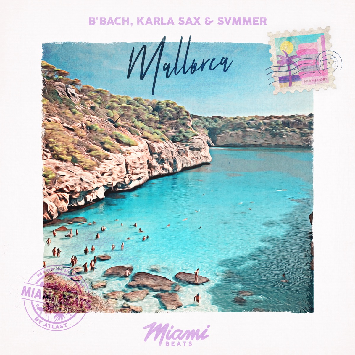 Mallorca - Single by B'Bach, Karla Sax & summer sax album cover