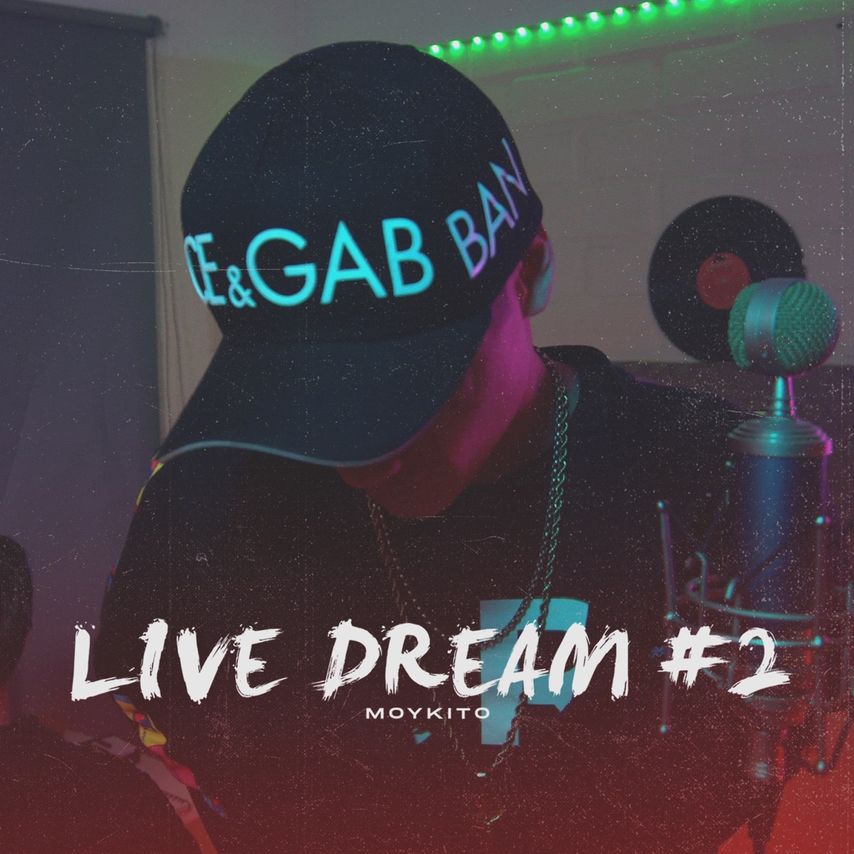 Moykito: Live Dream #2 - Single by DreamZtyle & Moykito album cover