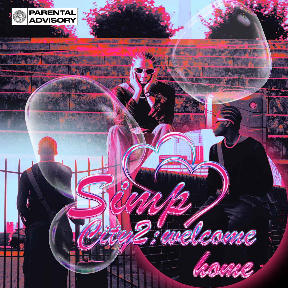 Simp City 2: Welcome Home - Single by Moodytlb album cover