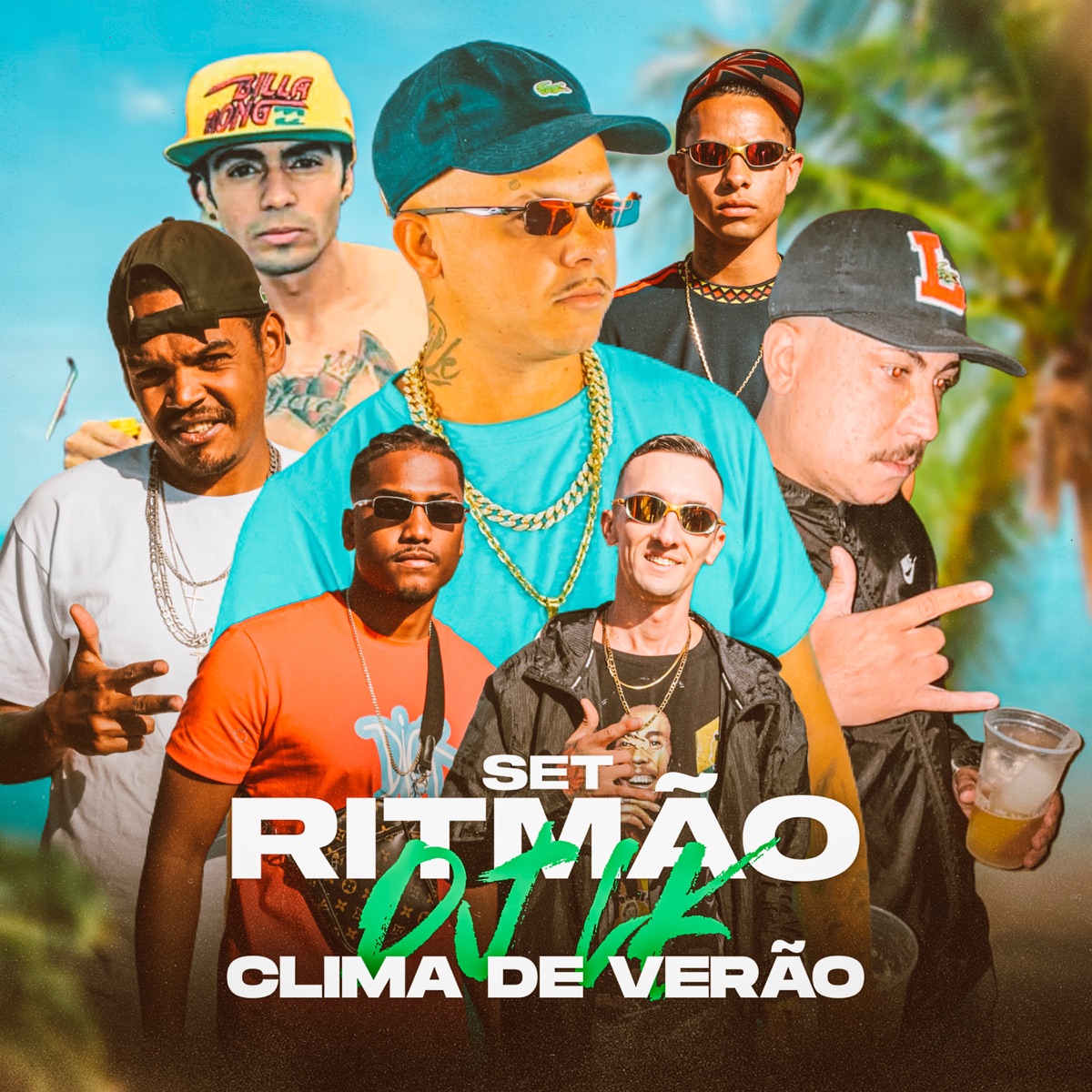 Set Ritmão Clima de Verão - Single by MC HS da Sul, DJ LK, MC VELA, Carioca da ZL, MC Galatico, Mc Nico & MC Bill Flow album cover