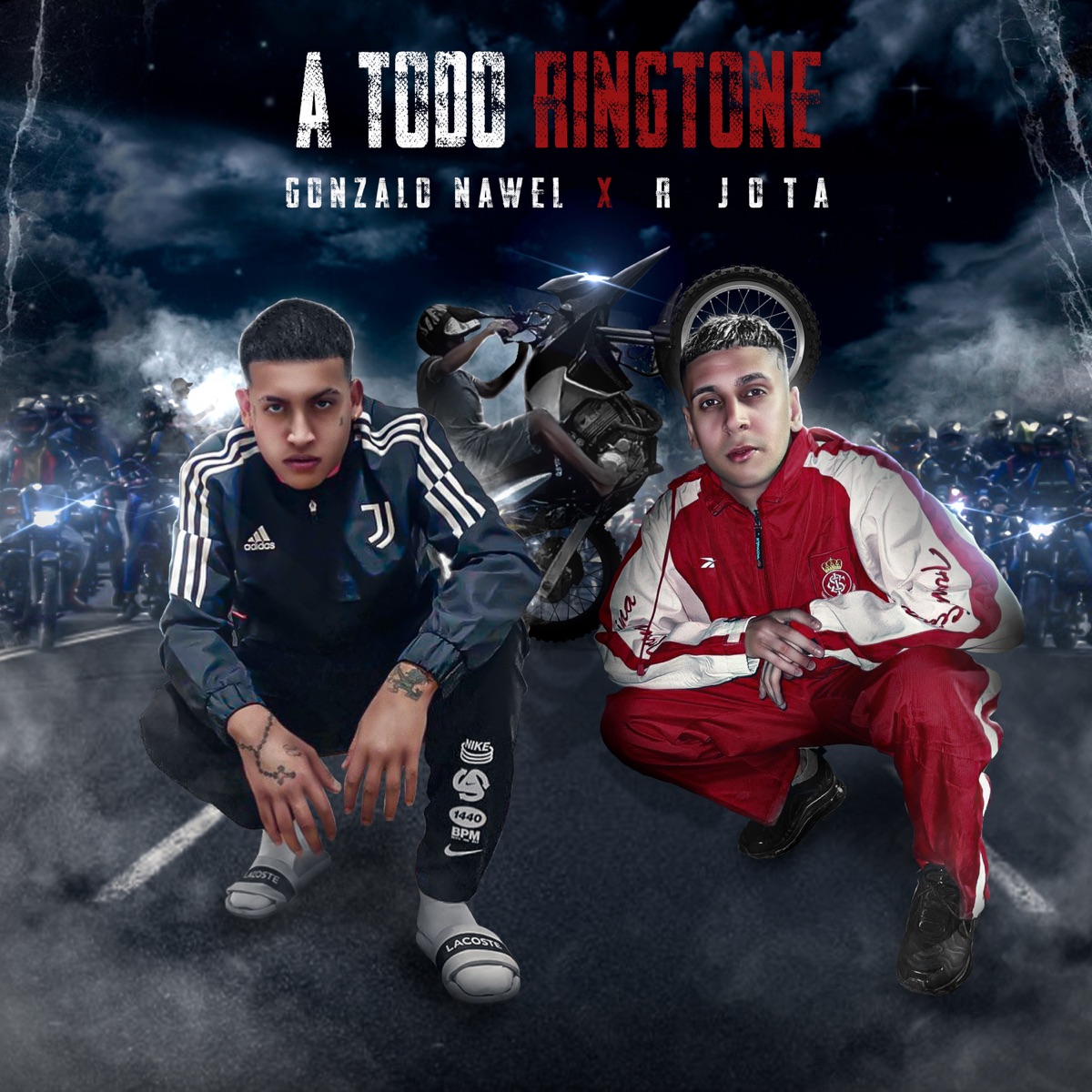 A Todo Ringtone - Single by Gonzalo Nawel, R Jota & Locura Mix album cover
