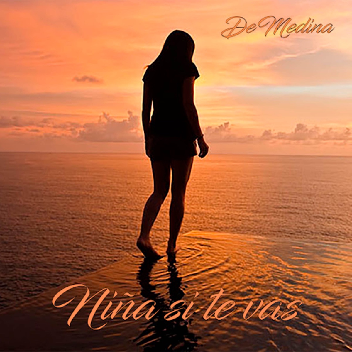 Niña Si Te Vas - Single by DeMedina album cover