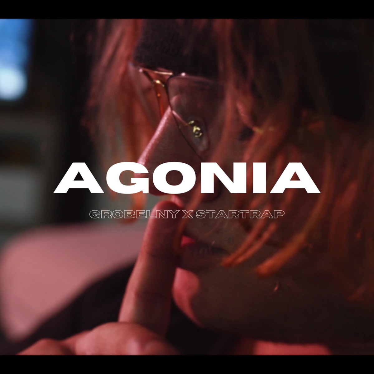Agonia - Single by Startrap & Grobelny album cover