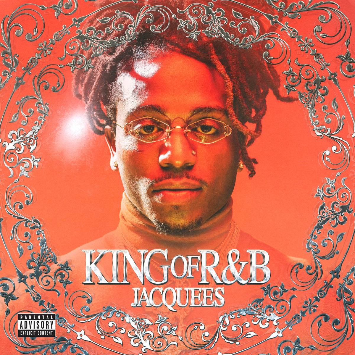 King of R&B by Jacquees album cover