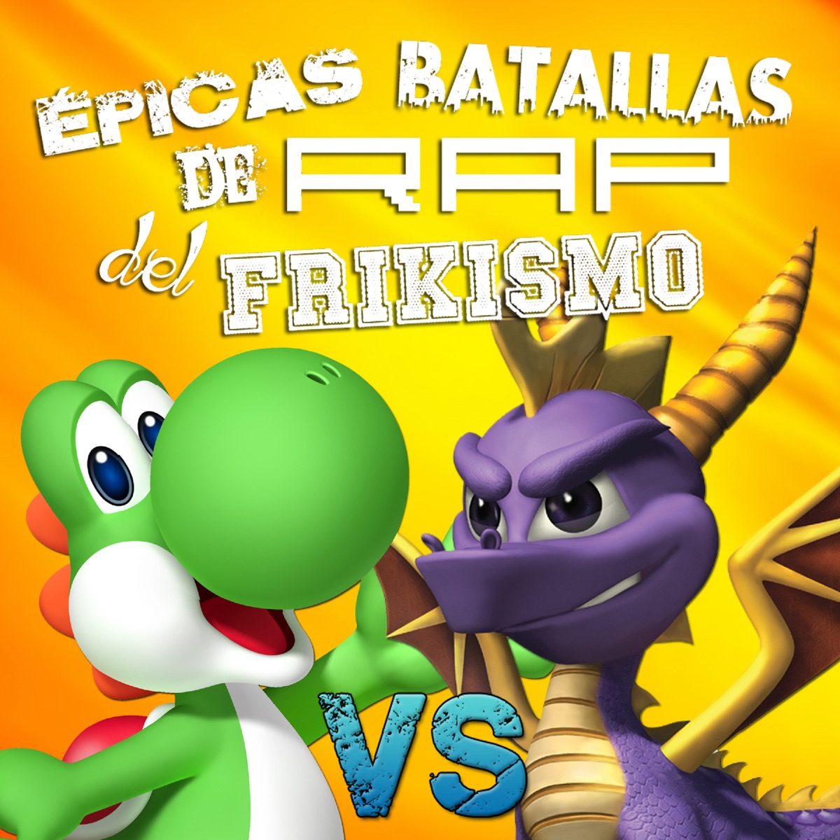 Spyro vs Yoshi (Épicas Batallas de Rap del Frikismo T2) - Single by Keyblade album cover
