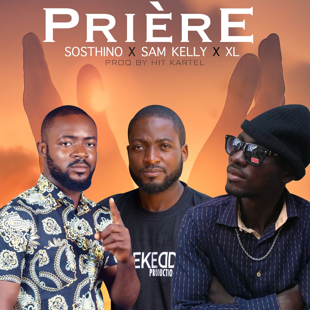 Prière (feat. Sam Kelly & XL) - Single by Sosthino album cover