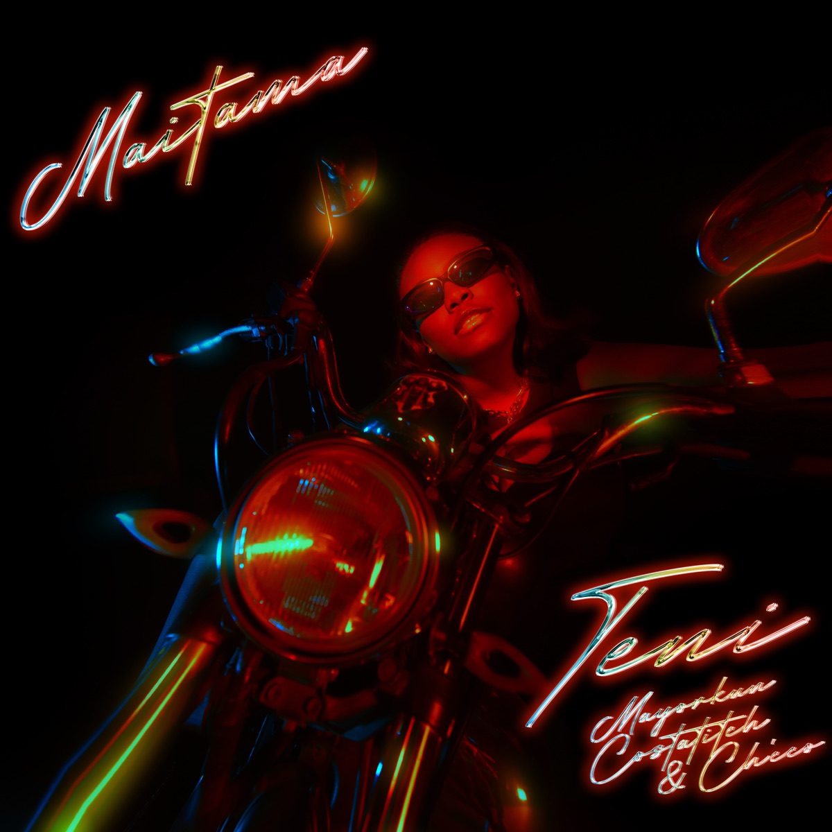 MAITAMA (feat. Ch'cco) - Single by Teni, Mayorkun & Costa Titch album cover