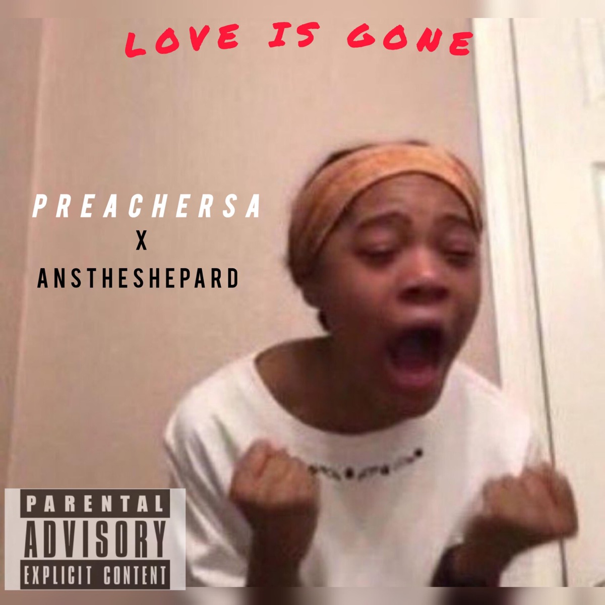 Love Is Gone (feat. ANSTheShepard) - Single by Preachersa album cover
