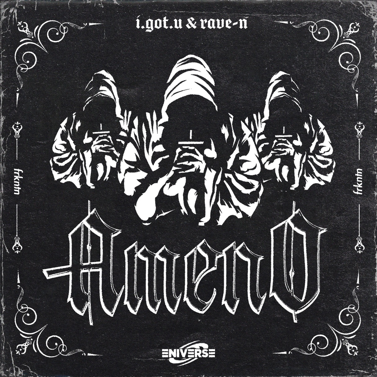 Ameno - Single by I.GOT.U & RAVE-N album cover