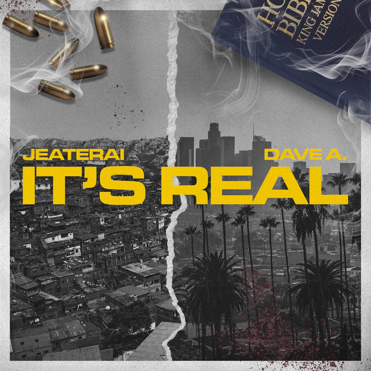 It's Real - Single by Jeaterai & Dave A. album cover