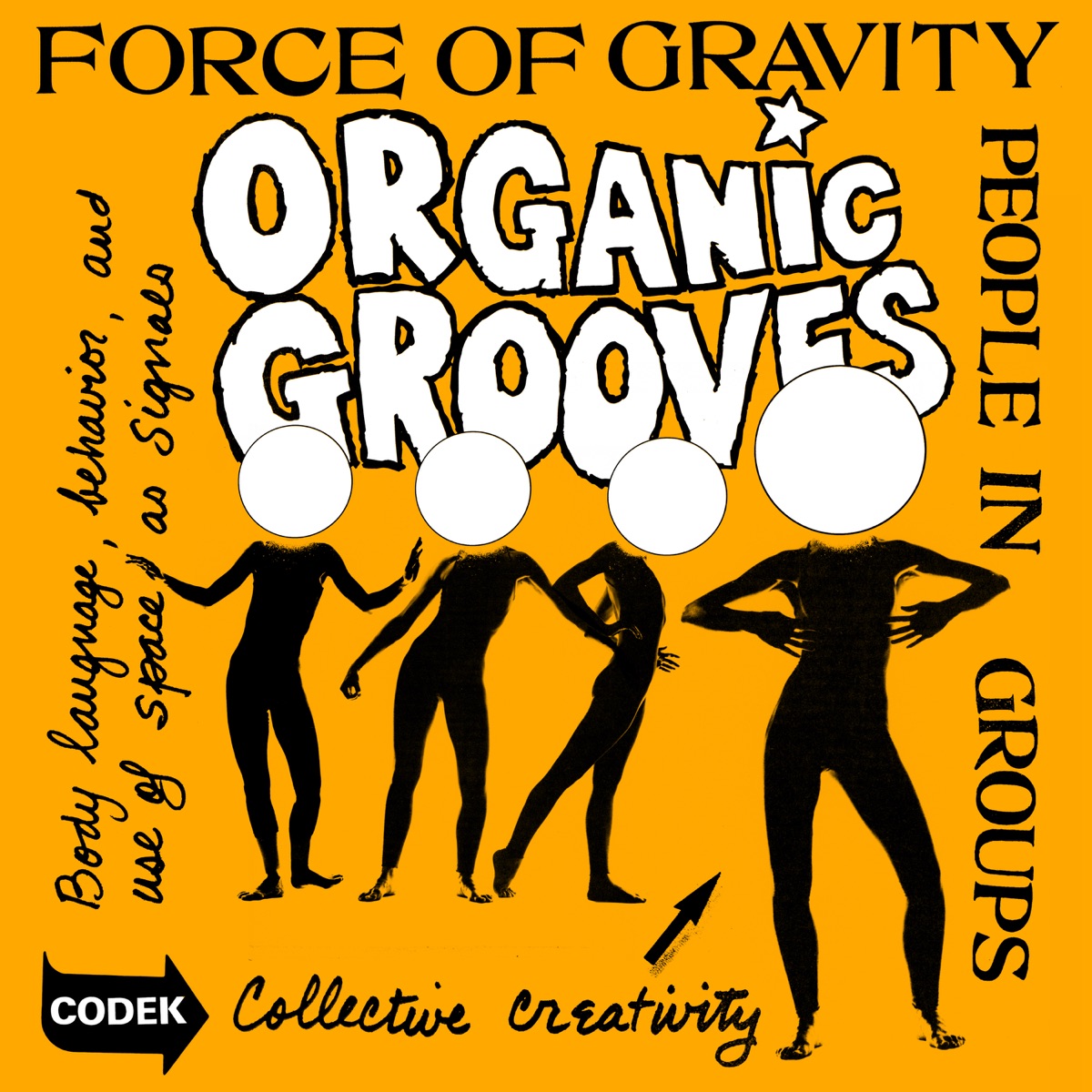 Force Of Gravity by Organic Grooves album cover
