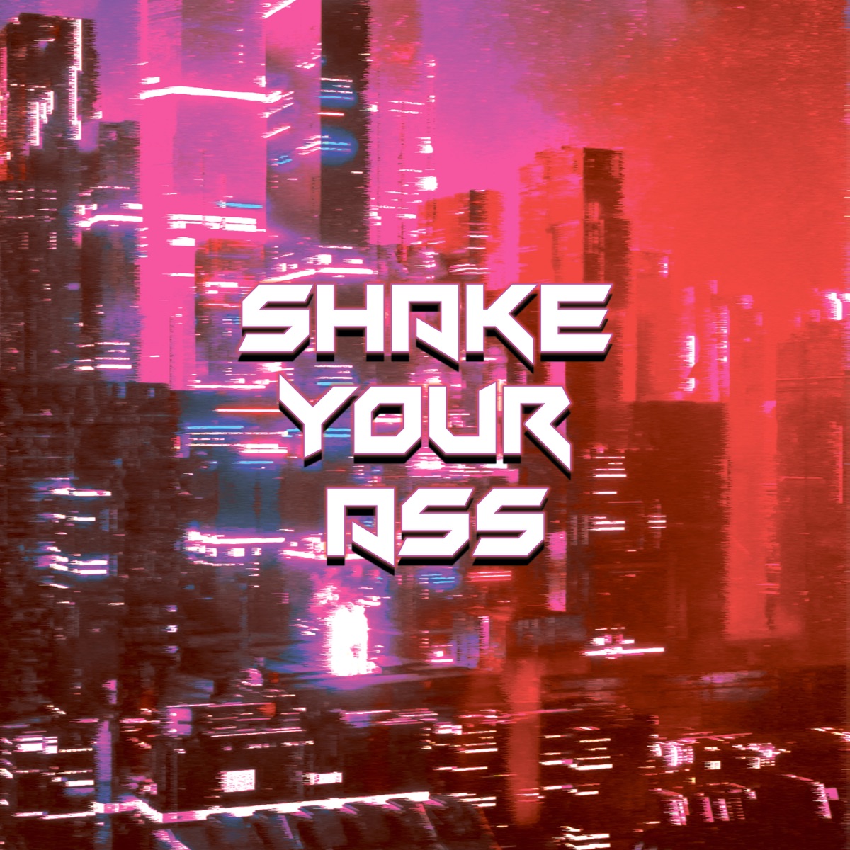Shake Your Ass - Single by Redix album cover