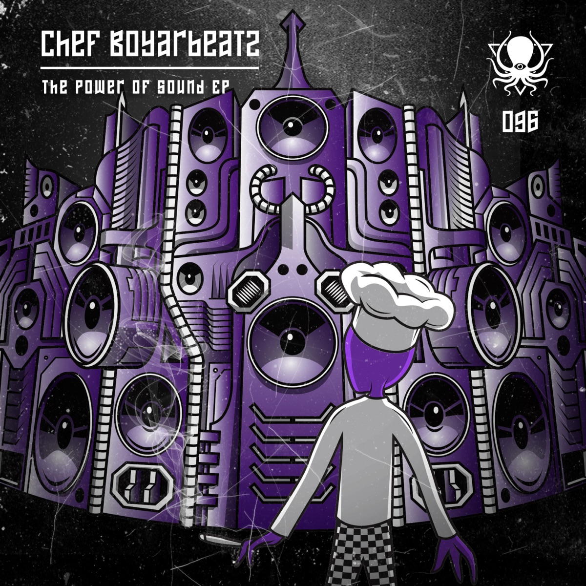 The Power of Sound - EP by Chef Boyarbeatz album cover