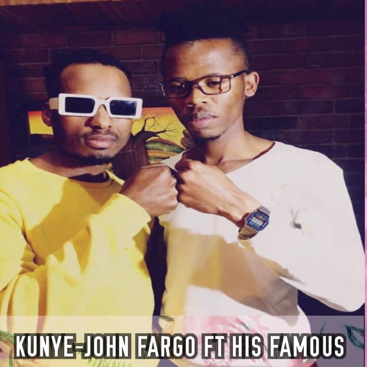 Kunye (feat. His Famous) - Single by John Fargo album cover