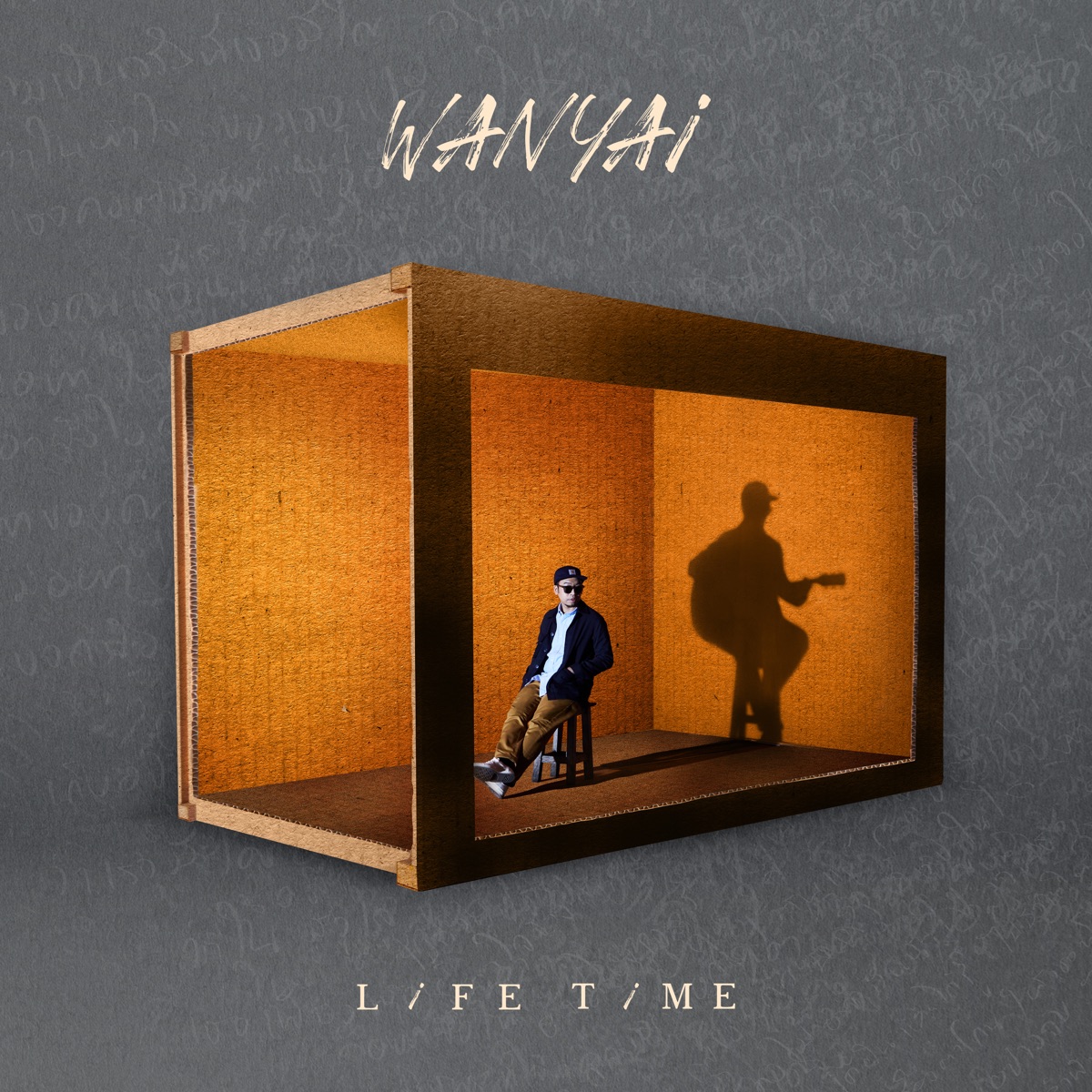 LiFE TiME by WANYAi album cover