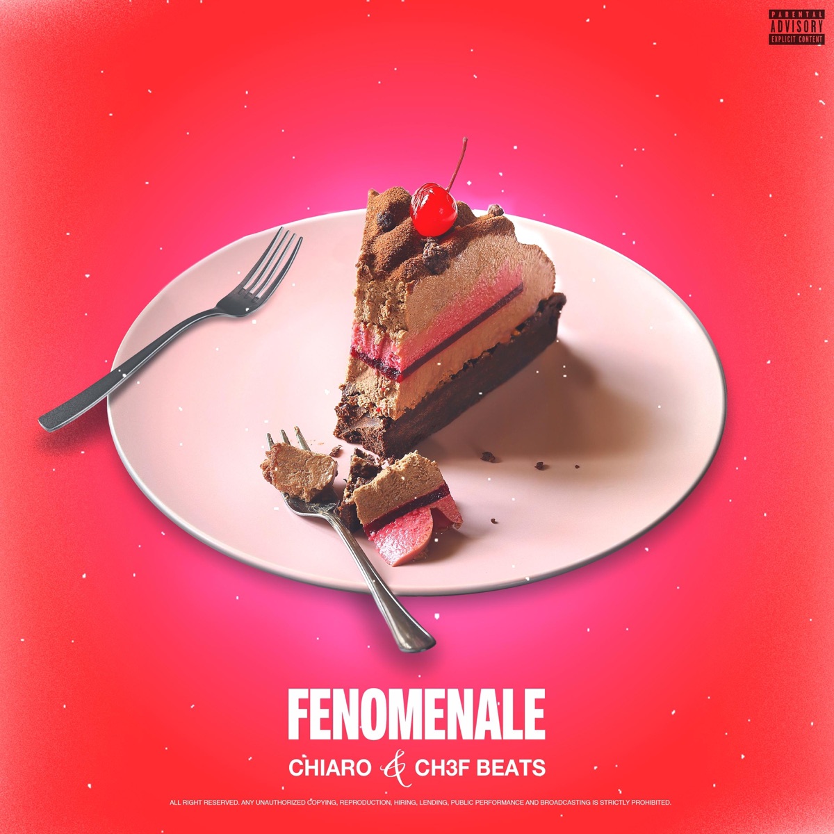 FENOMENALE - Single by CHIARO & Ch3f Beats album cover