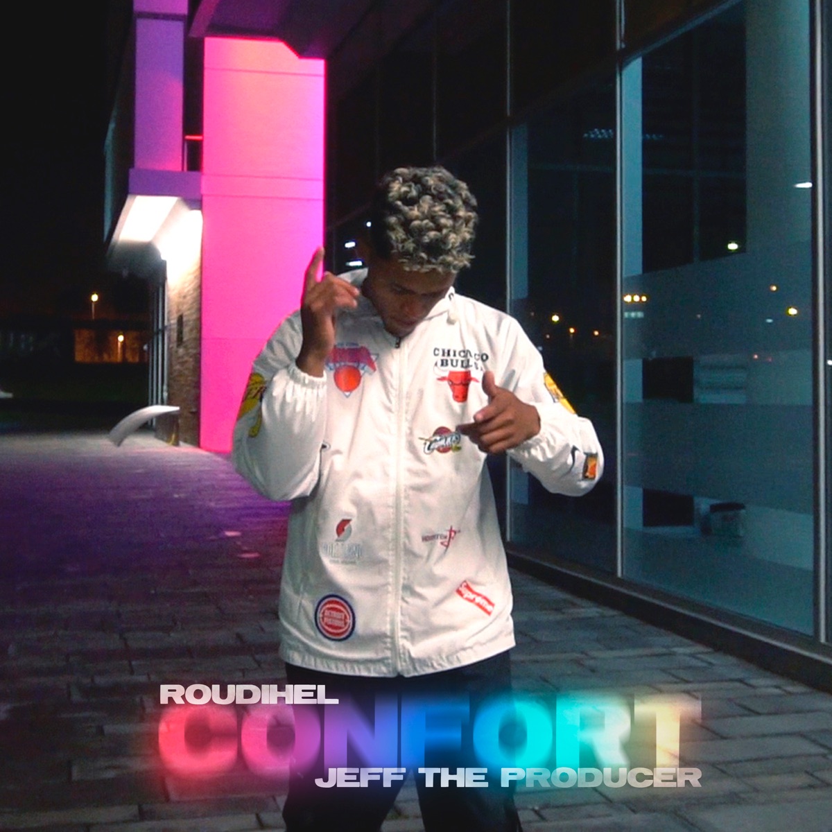 Confort - Single by Roudihel & Jeff The Producer album cover