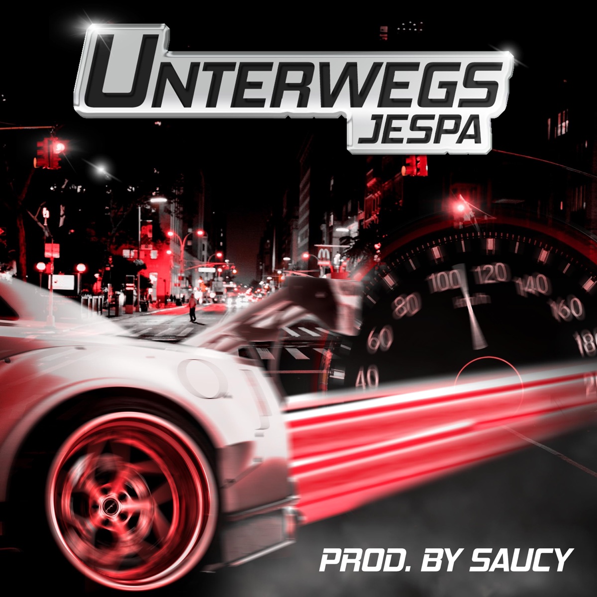 Unterwegs - Single by Jespa album cover